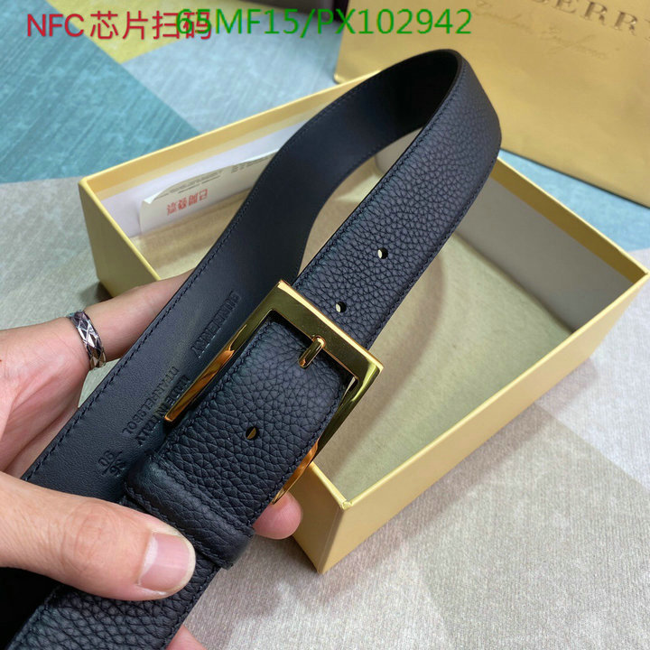 Belts-Burberry, Code: PX102942,$: 65USD