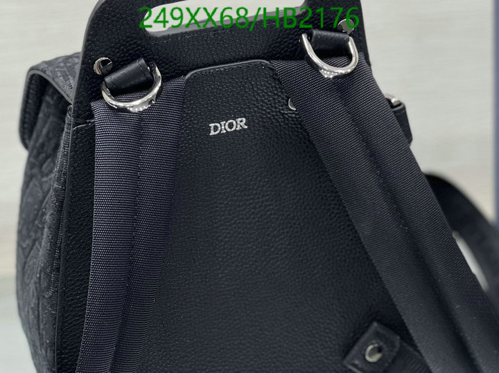 Dior Bags -(Mirror)-Backpack-,Code: HB2176,$: 249USD