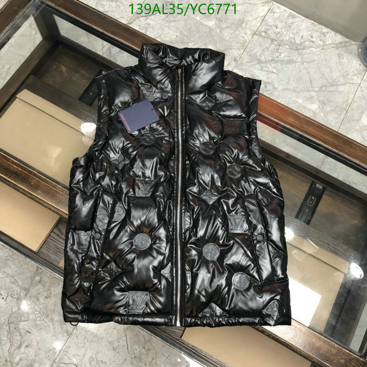 Down jacket Men-LV, Code: YC6771,$: 139USD