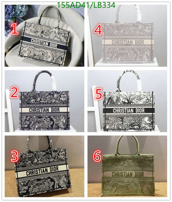 Dior Bags -(Mirror)-Book Tote-,Code: LB334,$: 155USD