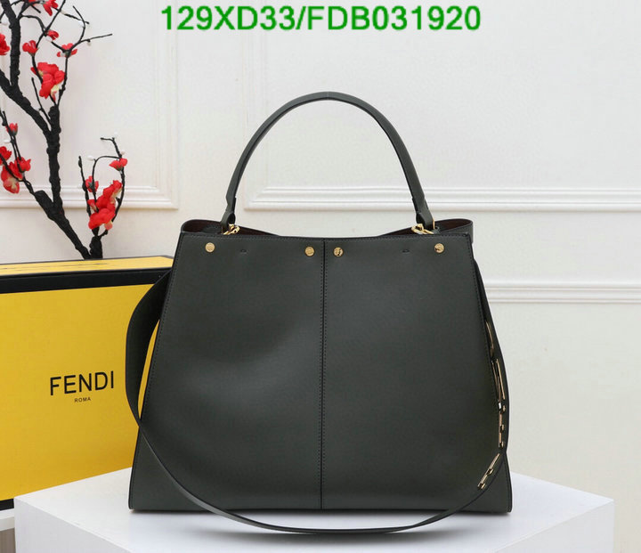 Fendi Bag-(4A)-Peekaboo,Code: FDB031920,$:129USD