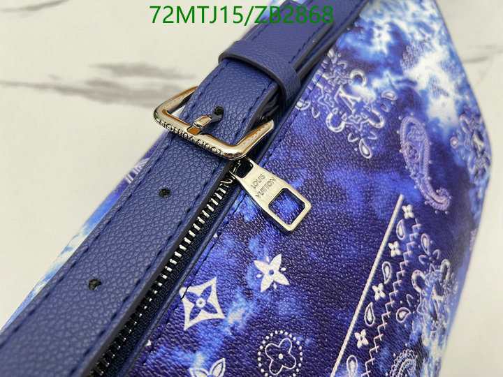 LV Bags-(4A)-Discovery-,Code: ZB2868,$: 72USD