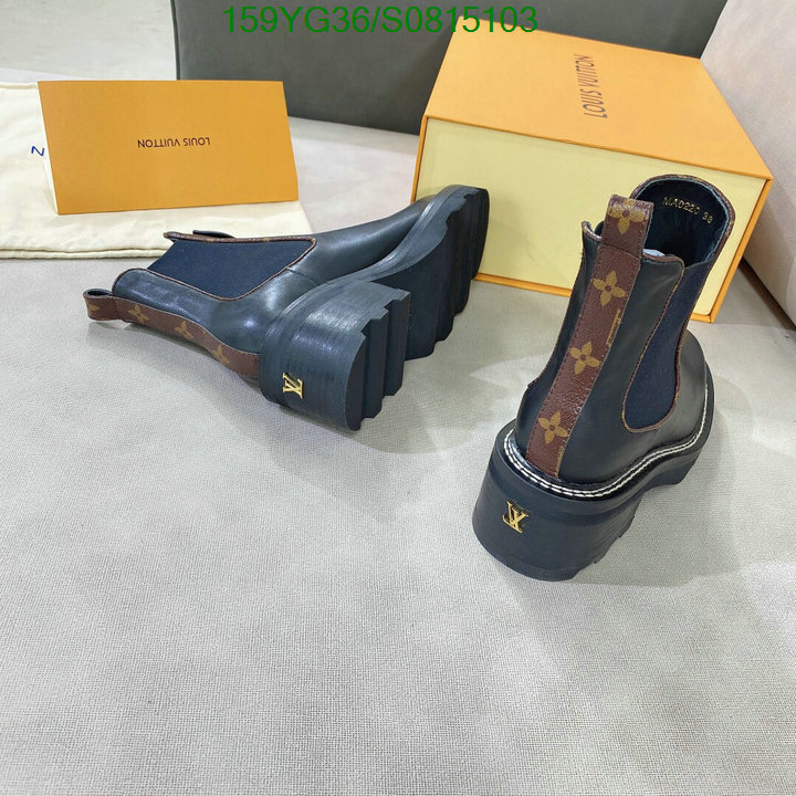 Women Shoes-LV, Code: S0815103,$:159USD