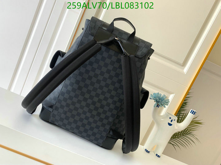 LV Bags-(Mirror)-Backpack-,Code: LBL083102,$: 259USD