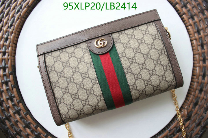 Gucci Bag-(4A)-Ophidia-G,Code: LB2414,$: 95USD