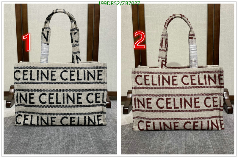 Celine Bag-(Mirror)-Handbag-,Code: ZB7027,$: 199USD