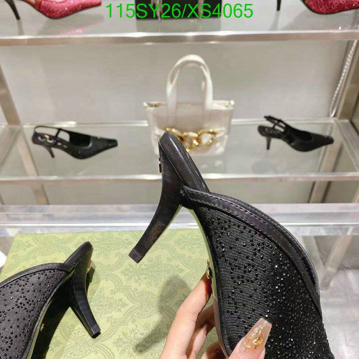 Women Shoes-Gucci, Code: XS4065,$: 115USD