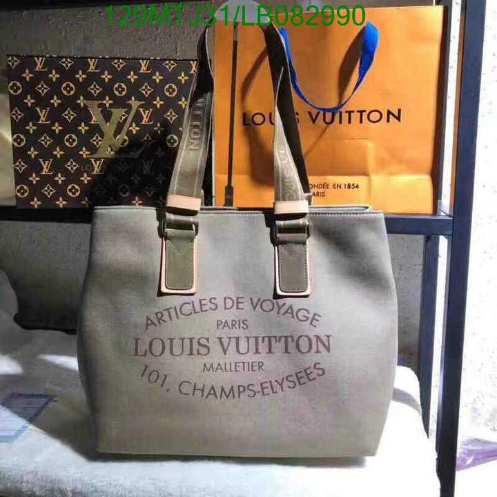 LV Bags-(4A)-Handbag Collection-,Code: LB082990,$:129USD