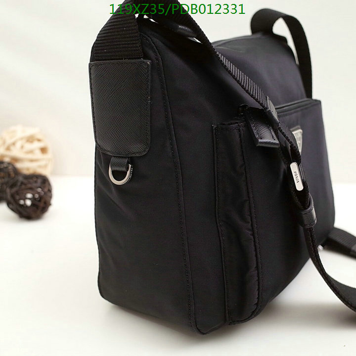 Prada Bag-(Mirror)-Diagonal-,Code: PDB012331,$:119USD