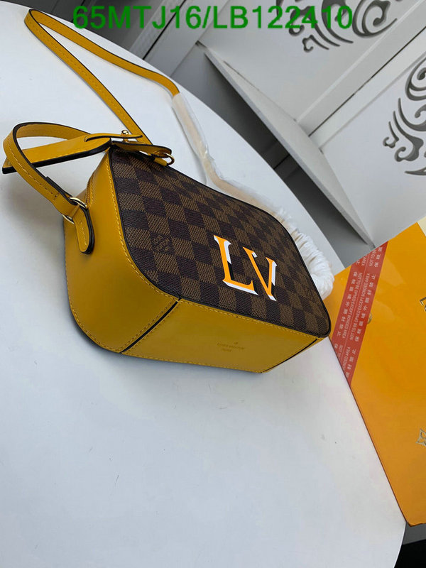 LV Bags-(4A)-Pochette MTis Bag-Twist-,Code: LB122410,$: 65USD