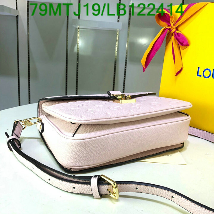 LV Bags-(4A)-Pochette MTis Bag-Twist-,Code: LB122414,$: 79USD