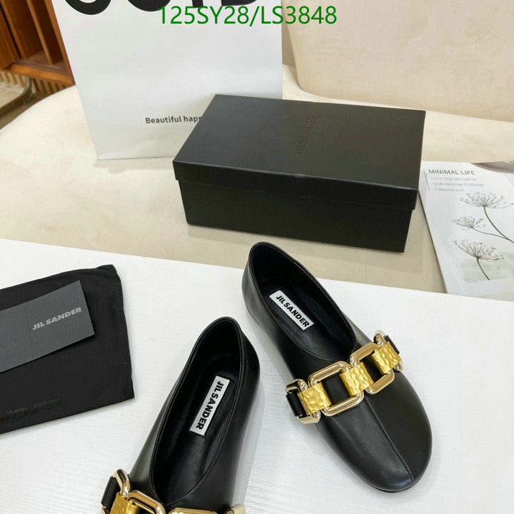 Women Shoes-JIL Sander, Code: LS3848,$: 125USD