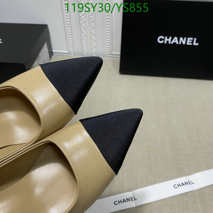 Women Shoes-Chanel Code: YS855 $: 119USD