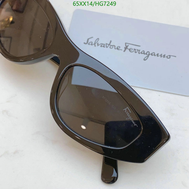 Glasses-Ferragamo, Code: HG7249,$: 65USD