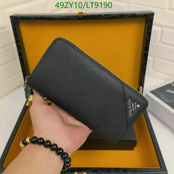 Prada Bag-(4A)-Wallet-,Code: LT9190,$: 49USD