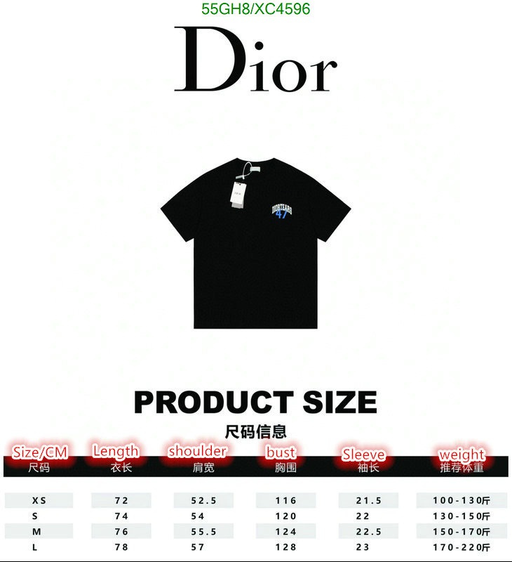 Clothing-Dior, Code: XC4596,$: 55USD