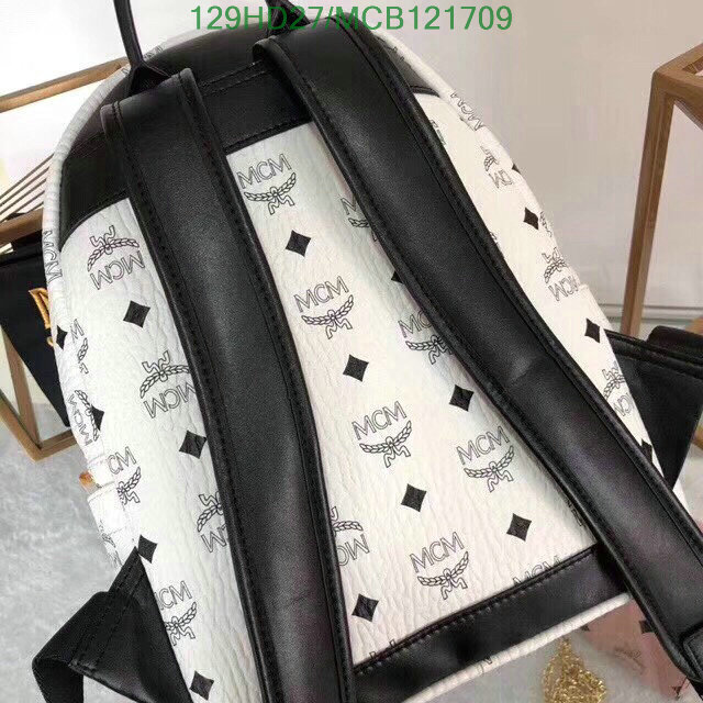 MCM Bag-(Mirror)-Backpack-,Code: MCB121709,$: 129USD