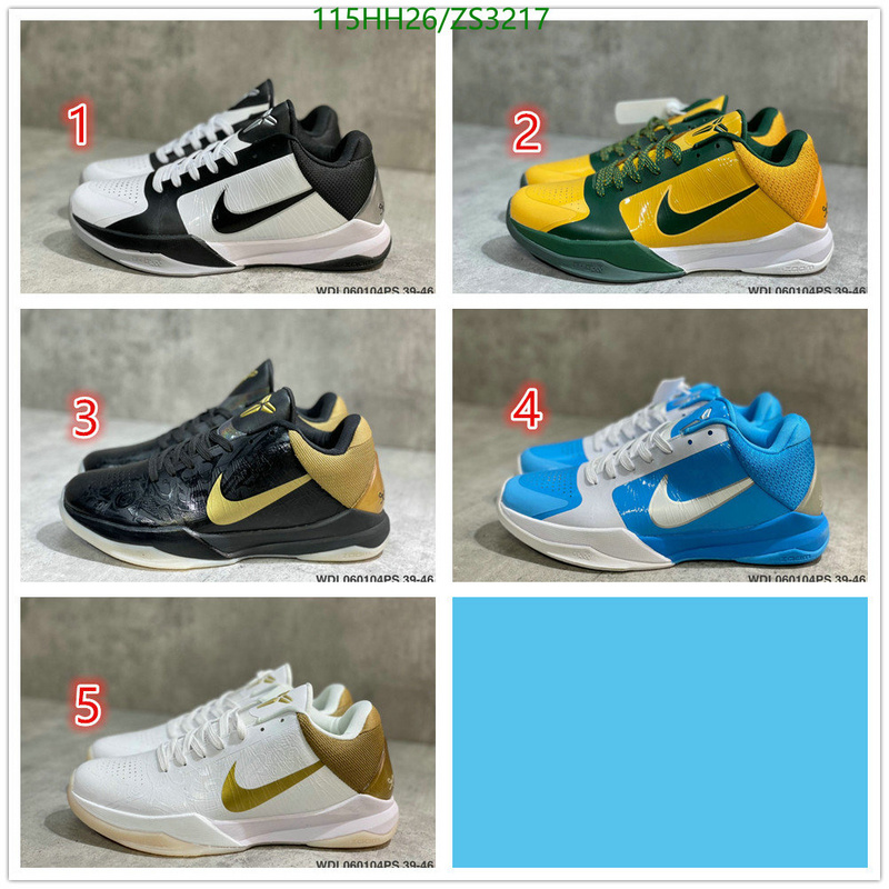 Men shoes-Nike, Code: ZS3217,$: 115USD