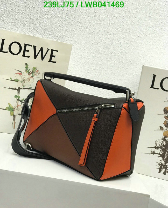 Loewe Bag-(Mirror)-Puzzle-,Code: LWB041469,$: 239USD