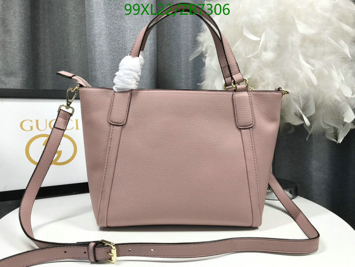 Gucci Bag-(4A)-Handbag-,Code: ZB7306,$: 99USD