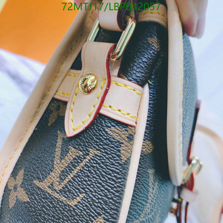 LV Bags-(4A)-Pochette MTis Bag-Twist-,Code: LBP042057,$: 72USD