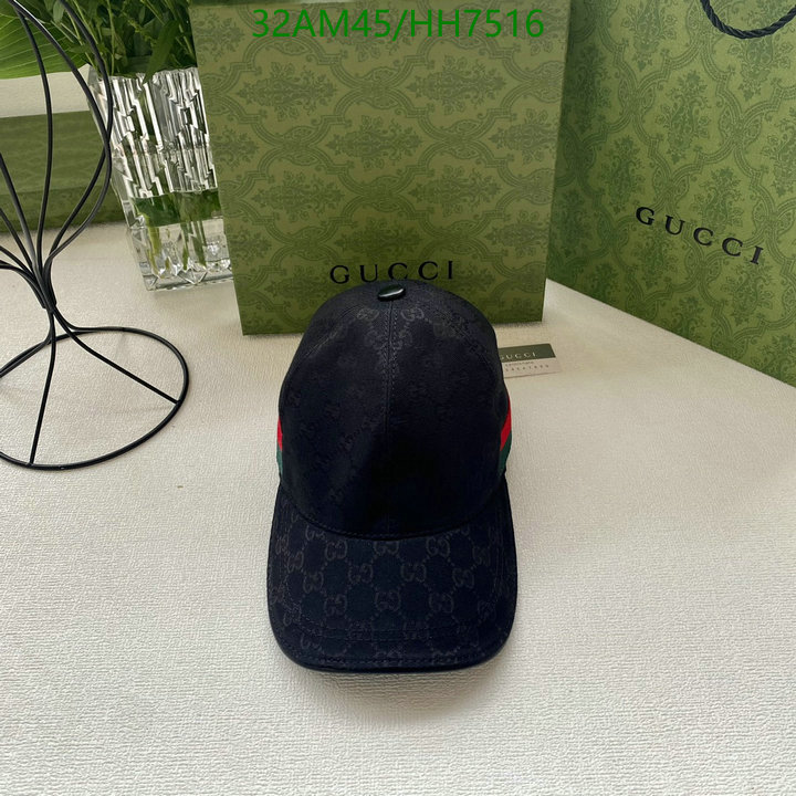 Cap -(Hat)-Gucci, Code: HH7516,$: 32USD