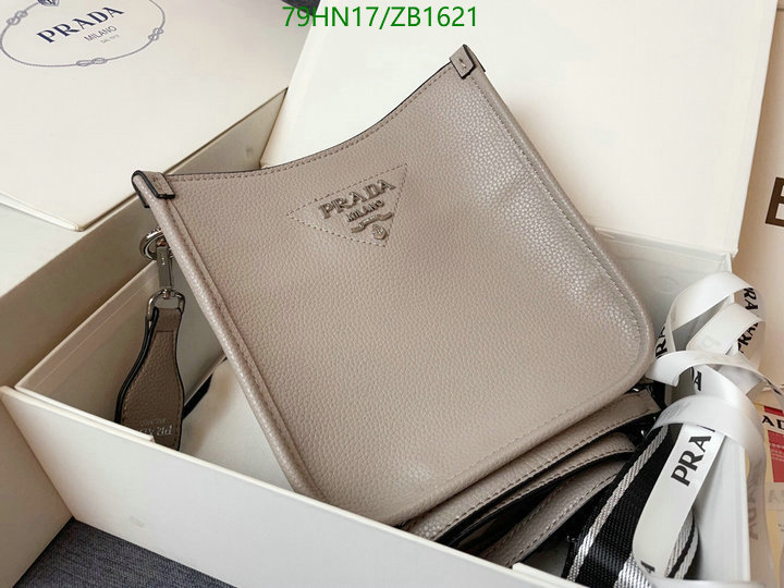 Prada Bag-(4A)-Diagonal-,Code: ZB1621,$: 79USD