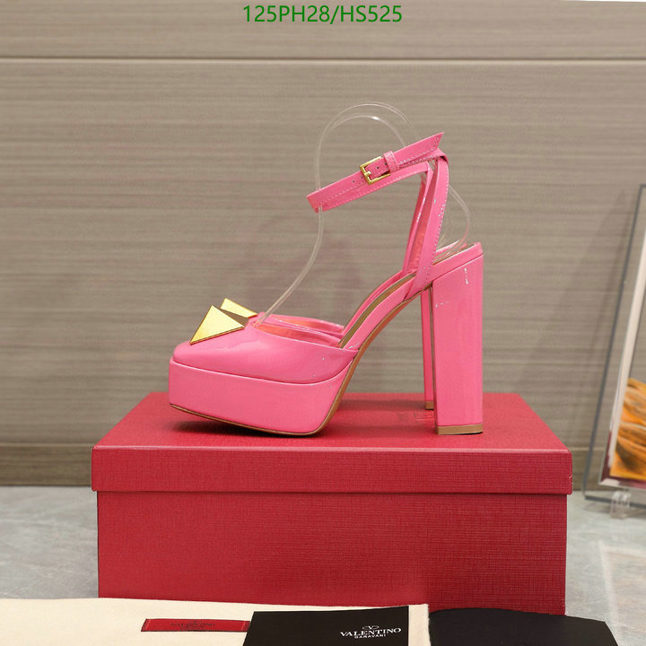 Women Shoes-Valentino, Code: HS525,$: 125USD