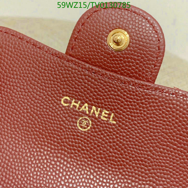 Chanel Bags ( 4A )-Wallet-,Code: TV0130785,$: 59USD