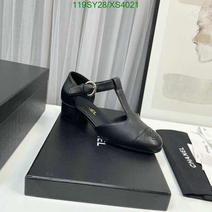 Women Shoes-Chanel, Code: XS4021,$: 119USD