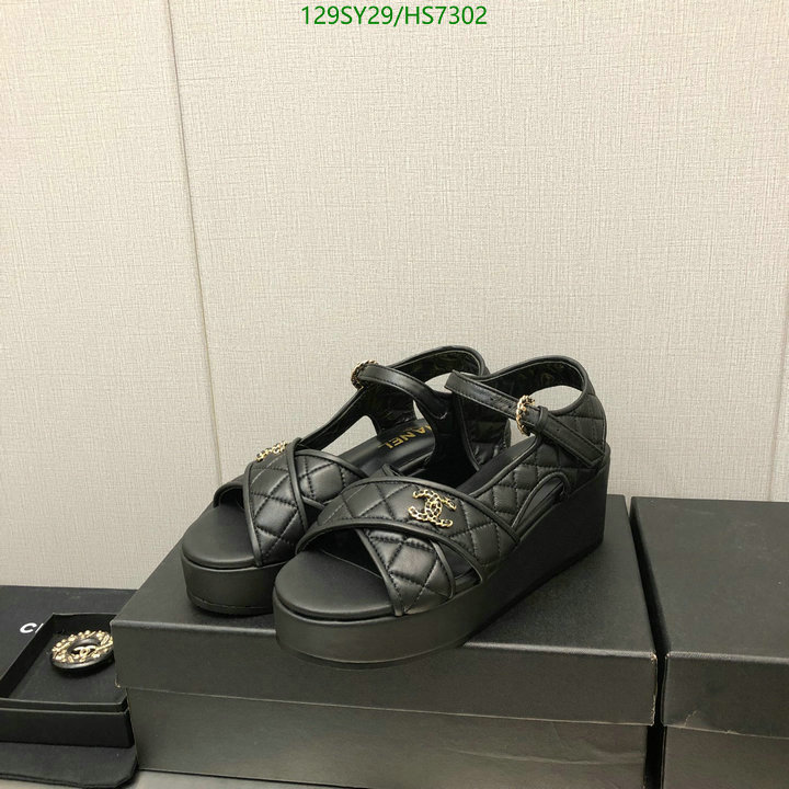 Women Shoes-Chanel, Code: HS7302,$: 129USD