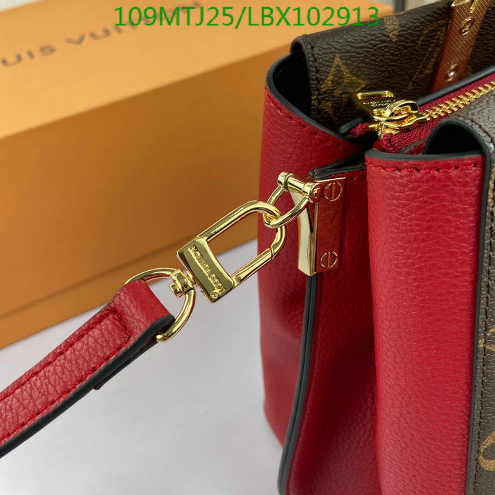 LV Bags-(4A)-Handbag Collection-,Code: LBX102913,$: 109USD