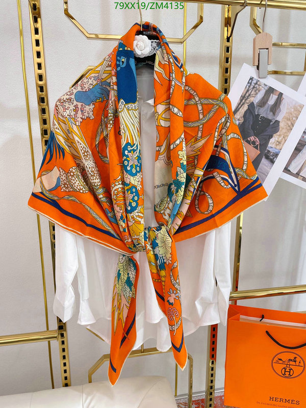 Scarf-Hermes, Code: ZM4135,$: 79USD