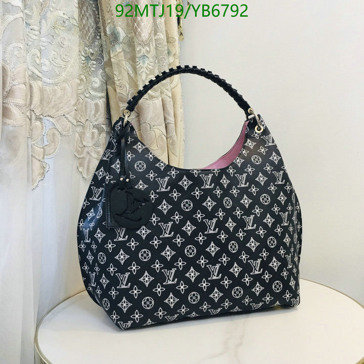 LV Bags-(4A)-Handbag Collection-,Code: YB6792,$: 92USD