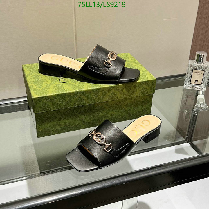 Women Shoes-Gucci, Code: LS9219,$: 75USD