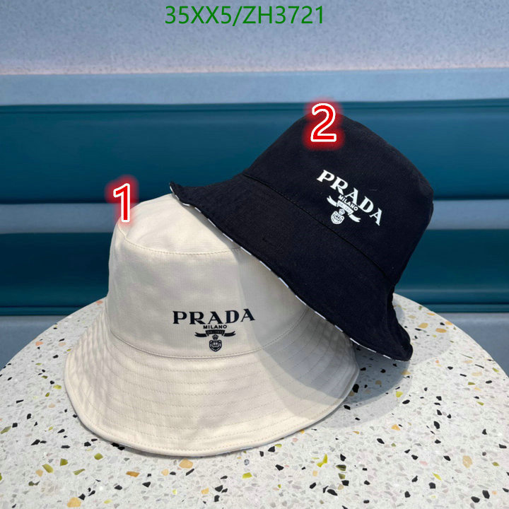 Cap -(Hat)-Prada, Code: ZH3721,$: 35USD