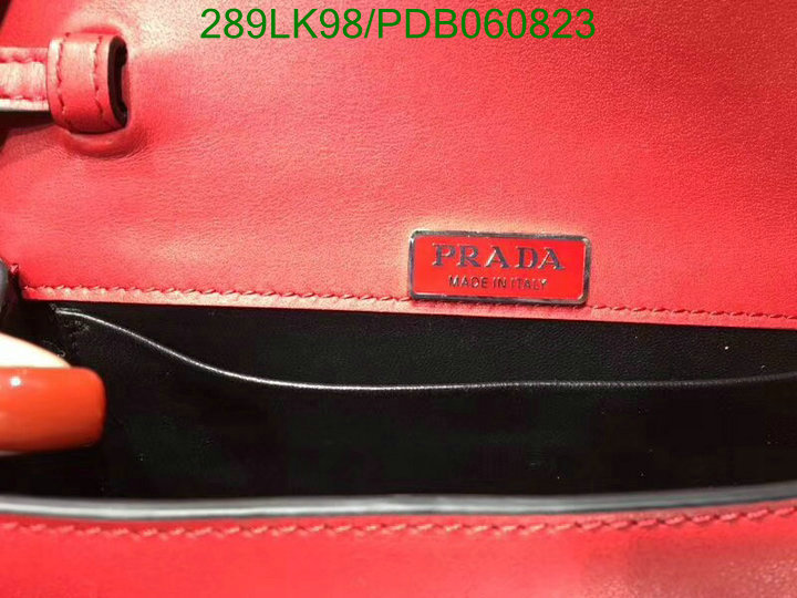 Prada Bag-(Mirror)-Diagonal-,Code: PDB060823,$: 289USD