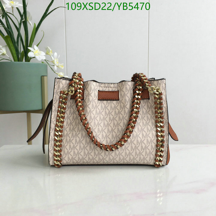 Michael Kors Bag-(4A)-Handbag-,Code: YB5470,