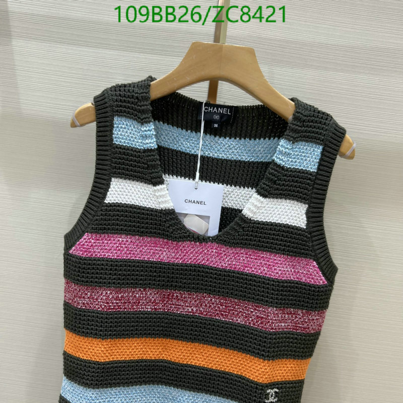 Clothing-Chanel,Code: ZC8421,$: 109USD