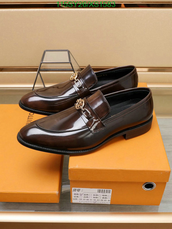 Men shoes-LV, Code: XS1583,$: 115USD