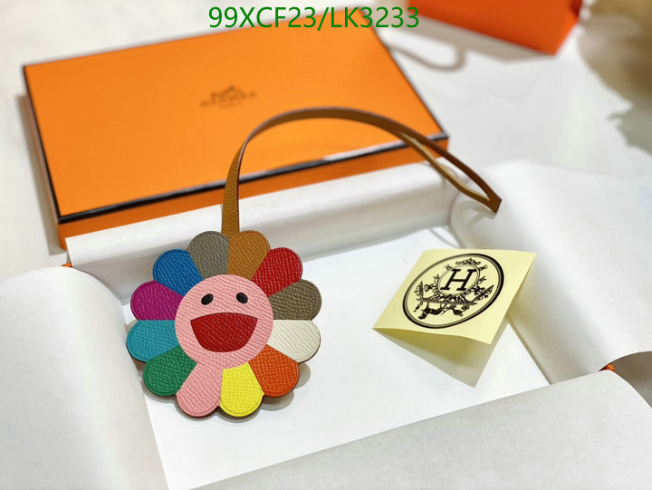 Key pendant-Mirror Quality-Hermes,Code: LK3233,$: 99USD