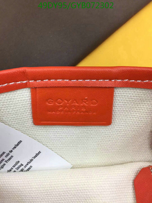 Goyard Bag-(4A)-Handbag-,Code:GYB072302,