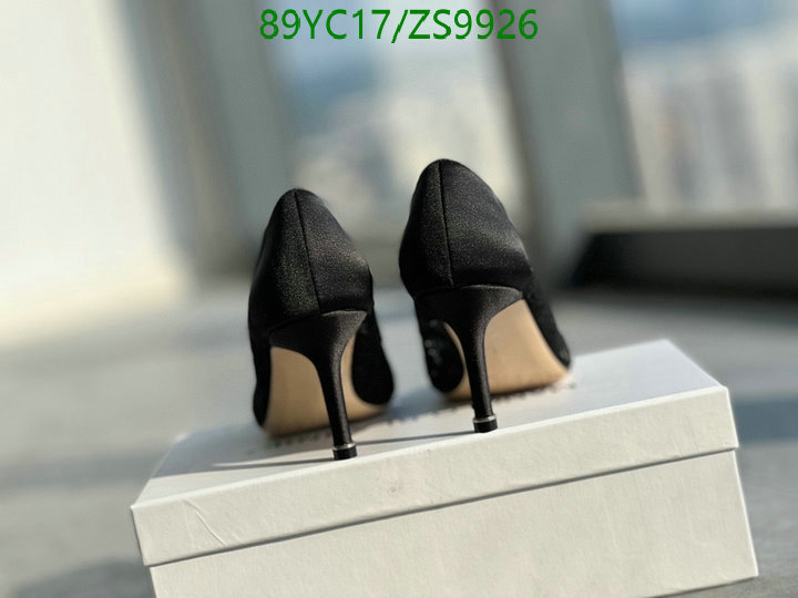 Women Shoes-Manolo Blahnik, Code: ZS9926,$: 89USD