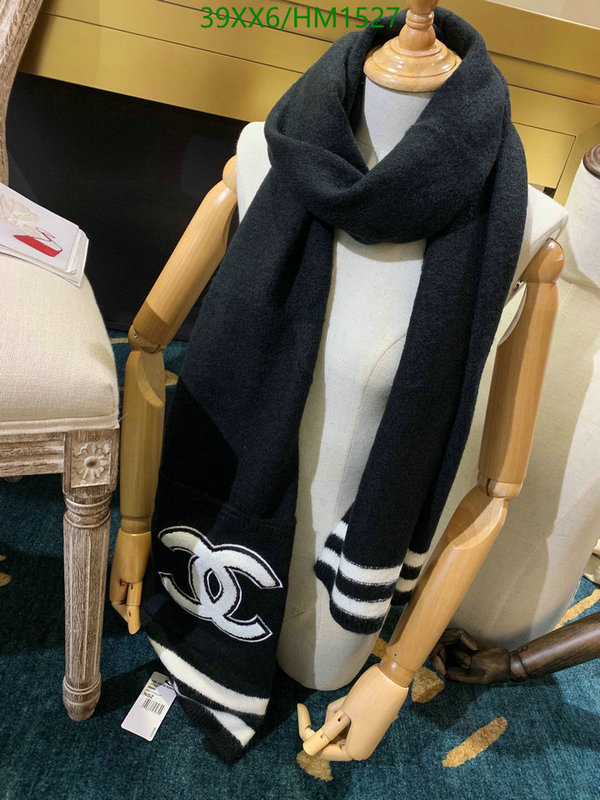 Scarf-Chanel, Code: HM1527,$: 39USD