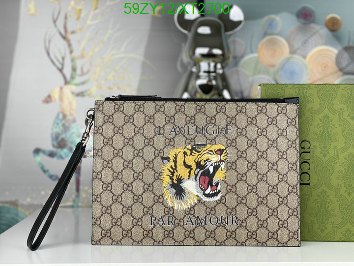 Gucci Bag-(4A)-Wallet-,Code: XT2700,$: 59USD