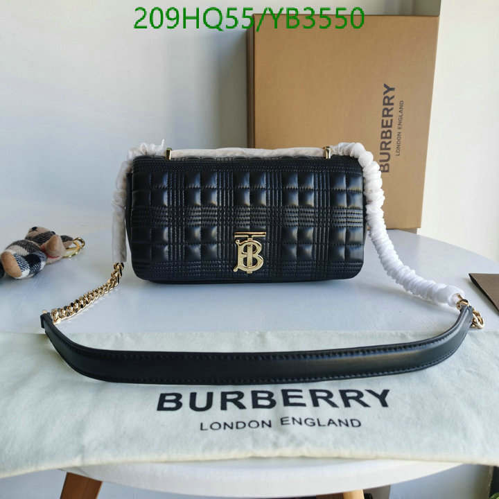 Burberry Bag-(Mirror)-Diagonal-,Code: YB3550,$: 209USD