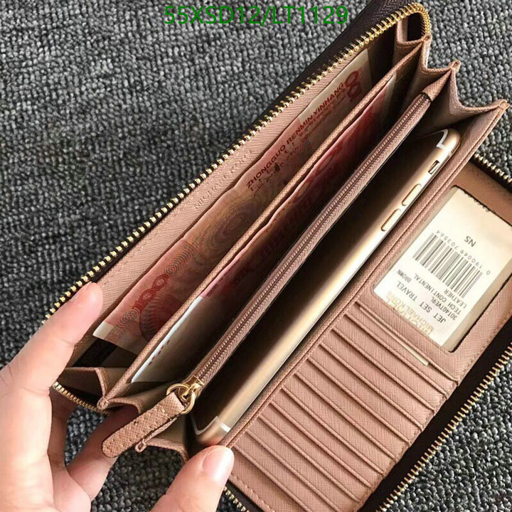 Michael Kors Bag-(Mirror)-Wallet-,Code: LT1129,$: 55USD