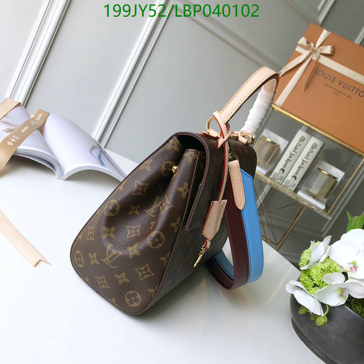 LV Bags-(Mirror)-Handbag-,Code: LBP040102,$: 199USD