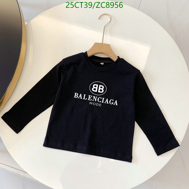 Kids clothing-Balenciaga, Code: ZC8956,$: 25USD