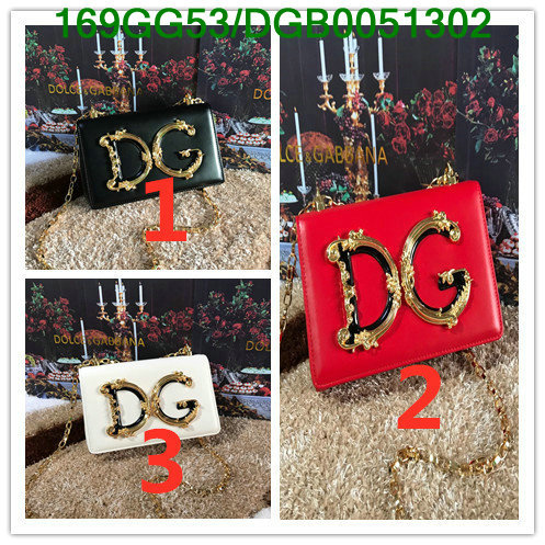 D&G Bag-(Mirror)-DG Girls,Code:DGB0051302,$:169USD